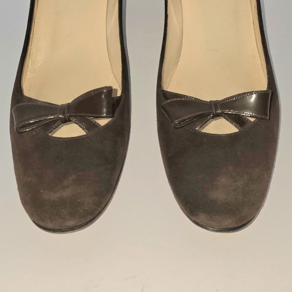 Christian Louboutin Suede Pumps - Picture 7 of 10